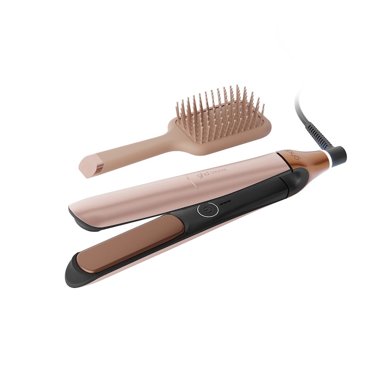 Collection Cashmere - Coffret Lisseur Chronos et brosse cheveux