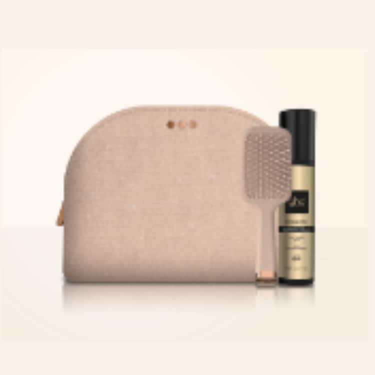 ghd washbag (mini bodyguard & mini paddle)