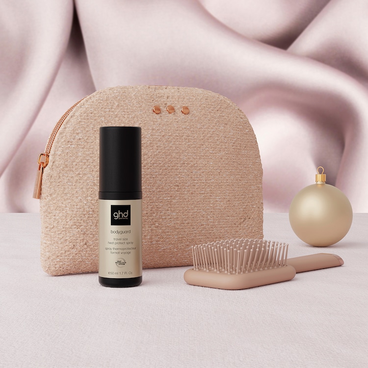 ghd washbag (mini bodyguard & mini paddle)