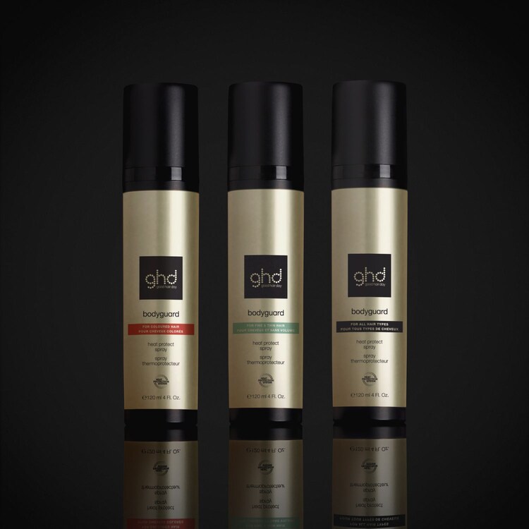 Bodyguard Coloured Hair - Proteção térmica para cabelos pintados