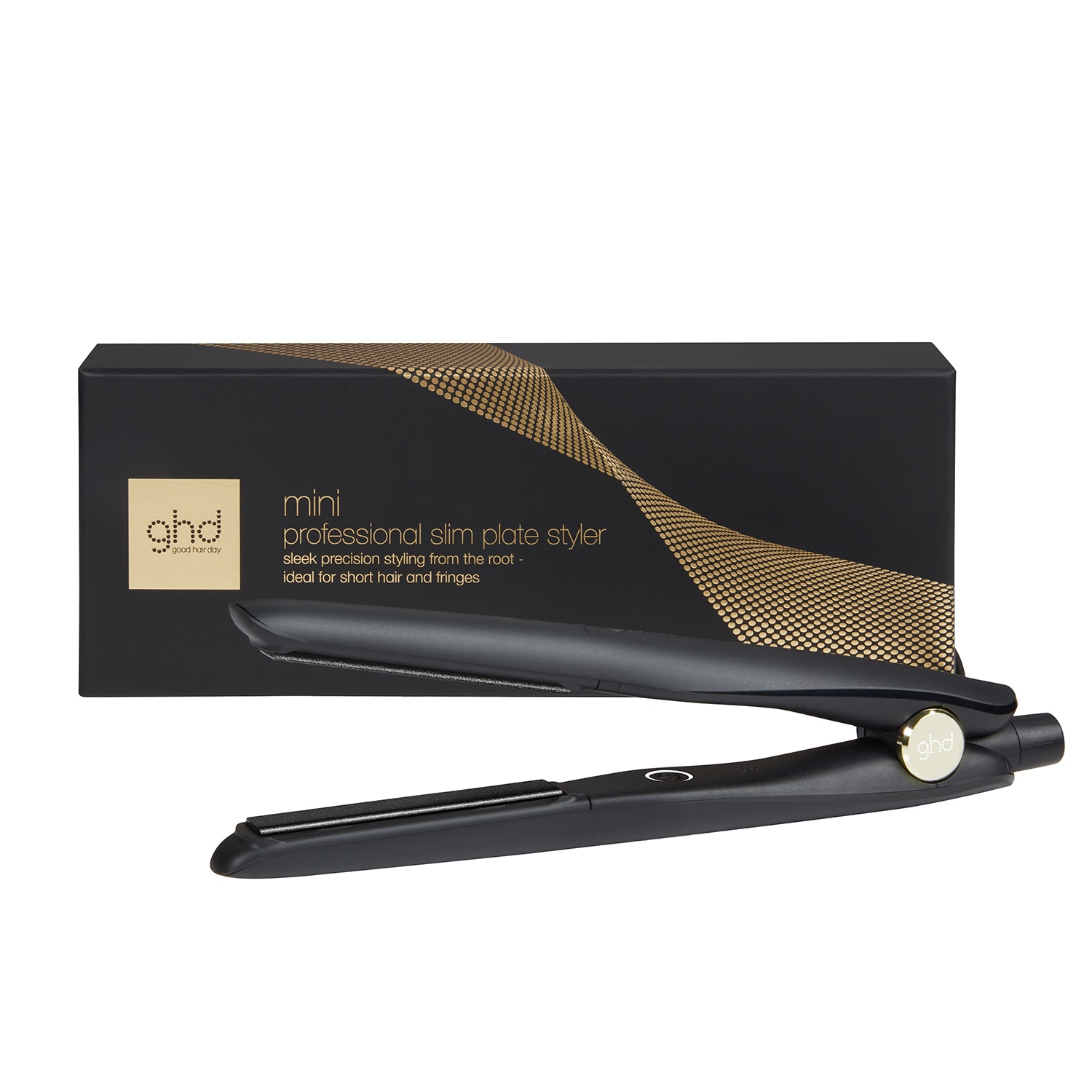 Mini Styler - Kısa Saçlar ve Kaküller İçin Düzleştirici | GHD