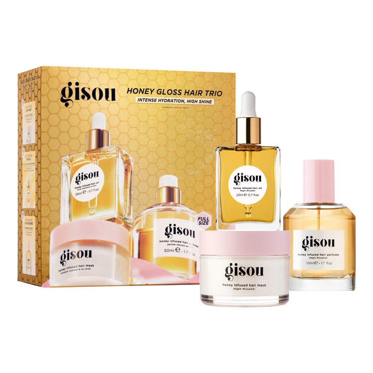 Honey Gloss Hair Trio - Coffret para o cabelo best-sellers