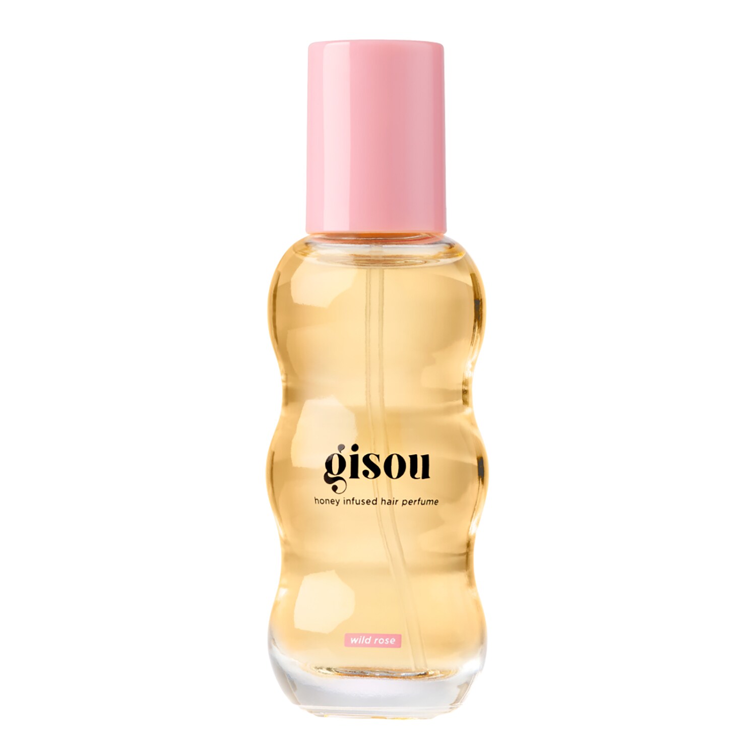 GISOU - Honey Infused Hair Perfume – Parfém na vlasy Wild Rose