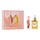 Glossy & Glazed - Coffret Duo de óleo capilar e hidratante labial em óleo