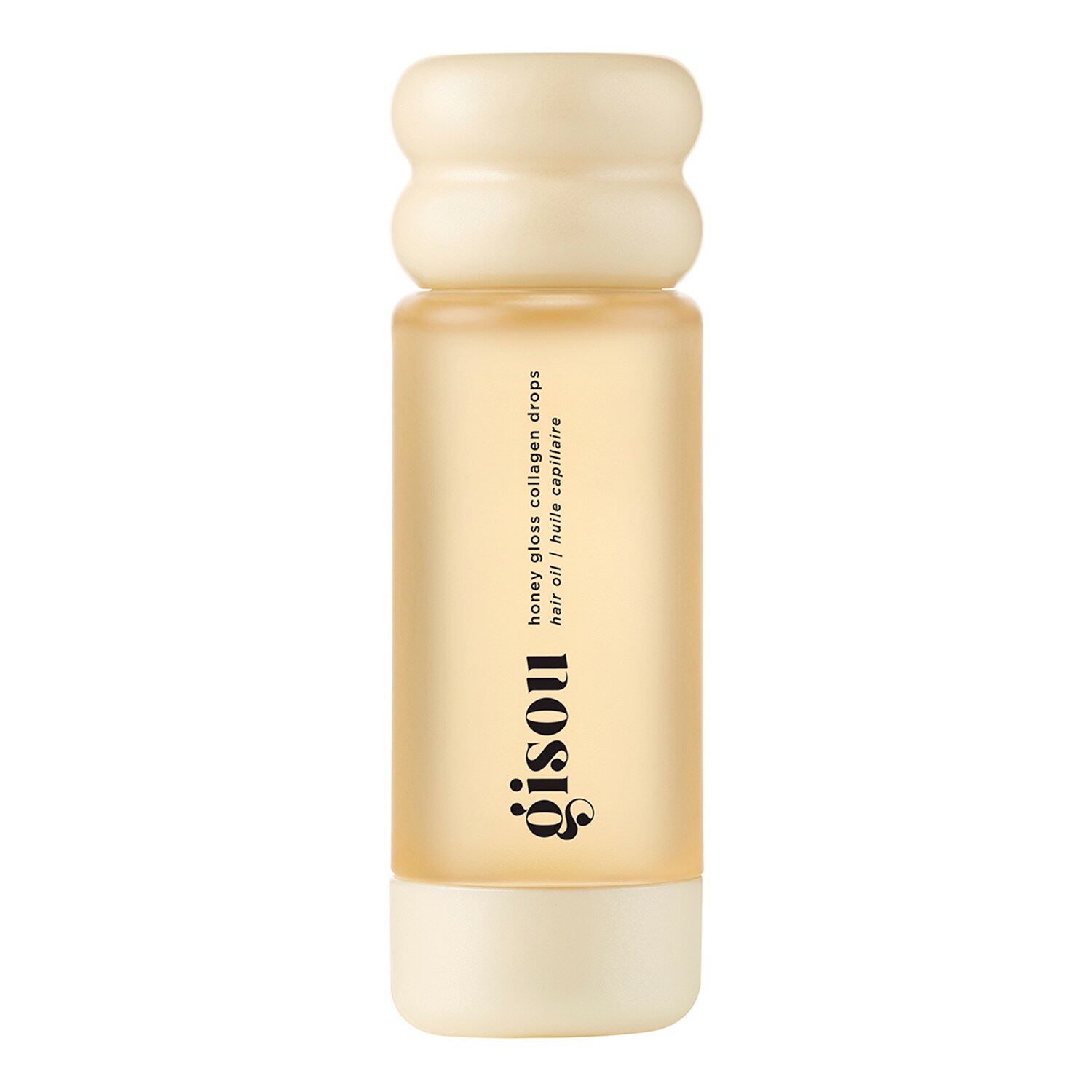 GISOU - Honey Gloss Collagen Drops - vlasový olej