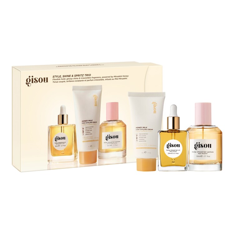 Style, Shine & Spritz Trio - Coffret de cuidados para o cabelo