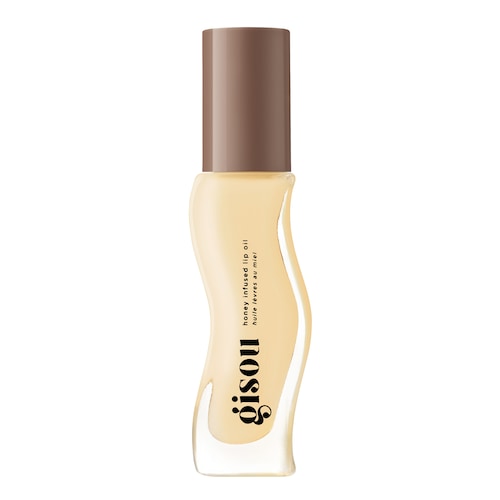 Gisou - Honey Infused Lip Oil - Læbeolie Med Honning I Efterårsudgave - Honey Infused Lip Oil Creme Brulee 8ml - For Women