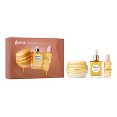 On-The-Go Honey Hair Trio - Estuche de tratamiento a la miel para el cabello, Gisou