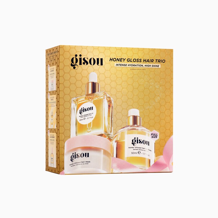 Honey Gloss Hair Trio - Coffret para o cabelo best-sellers