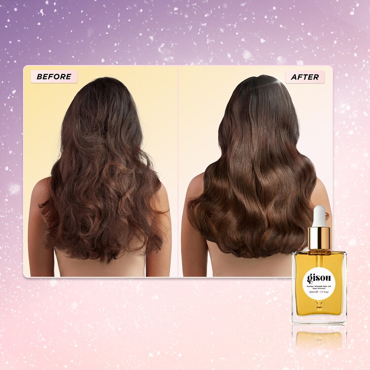 Honey Gloss Hair Trio - Coffret para o cabelo best-sellers