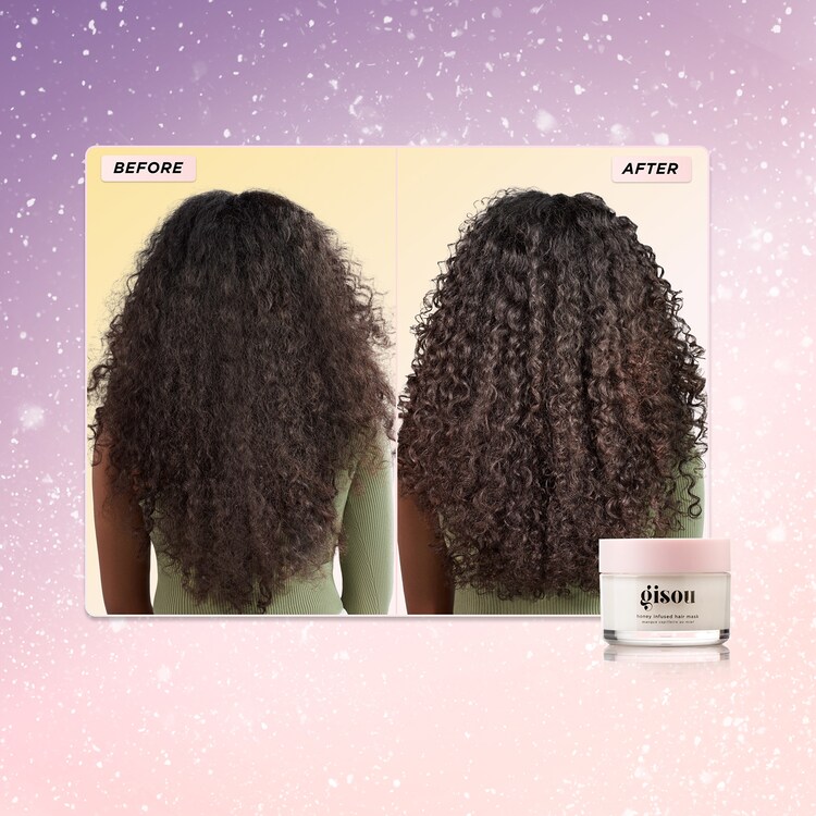 Honey Gloss Hair Trio - Coffret para o cabelo best-sellers
