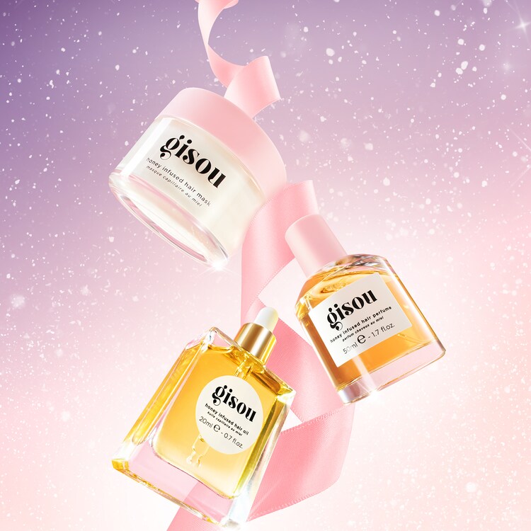 Honey Gloss Hair Trio - Coffret para o cabelo best-sellers