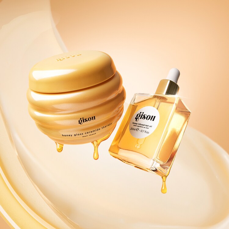 Instant Hair Therapy Duo - Cofanetto di trattamenti per capelli al miele