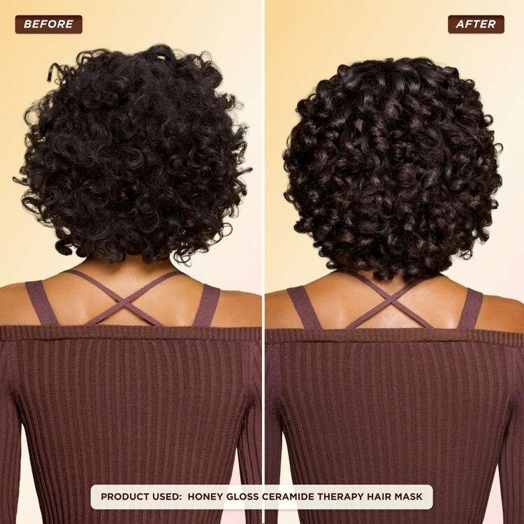 Honey Hair Icons - Set trattamenti di idratazione e lucentezza dei capelli