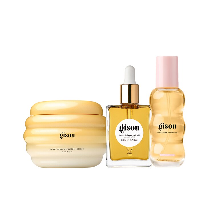 Honey Hair Icons - Set trattamenti di idratazione e lucentezza dei capelli