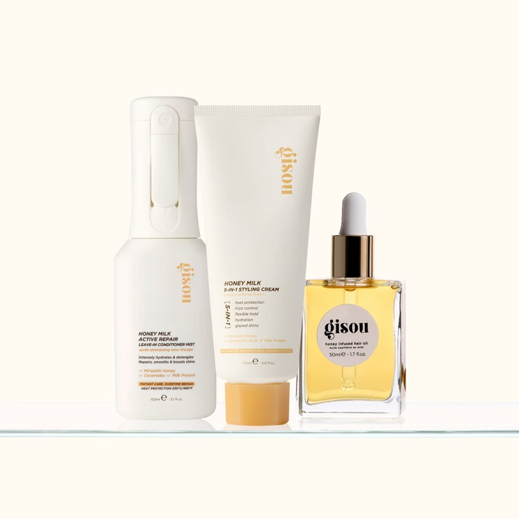 Honey Milk Active Repair - Bezoplachový regenerační kondicionér ve spreji