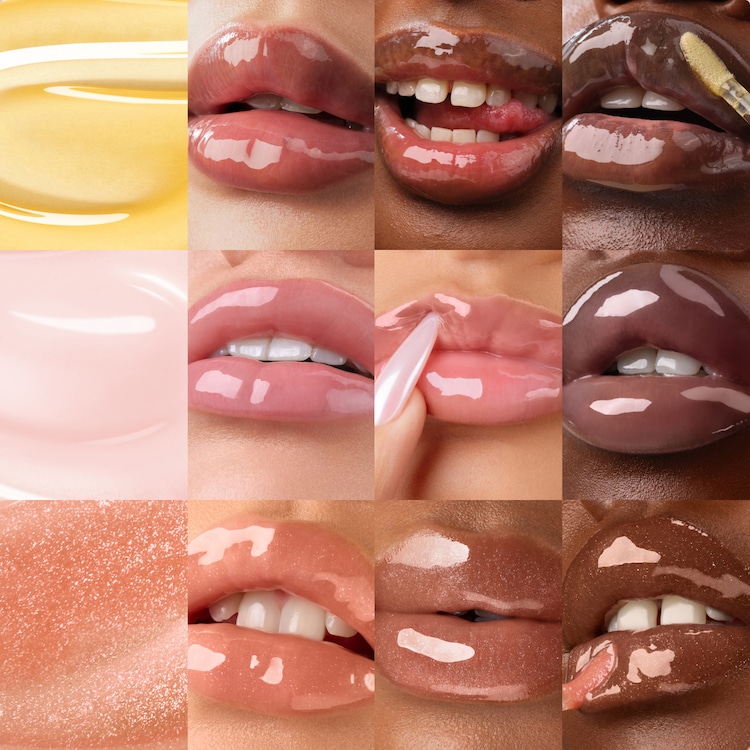 The Mini Lip Collectibles - Set mit drei Lippenölen