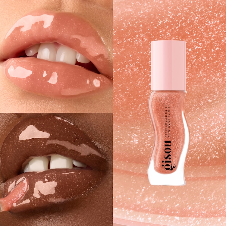 The Mini Lip Collectibles - Set mit drei Lippenölen