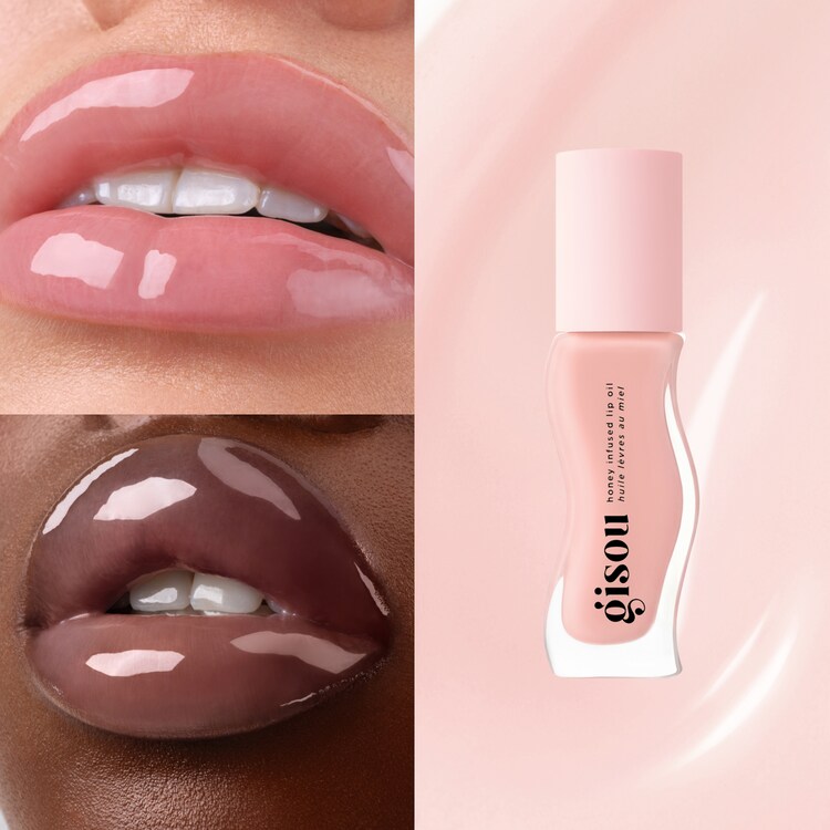The Mini Lip Collectibles - Set mit drei Lippenölen