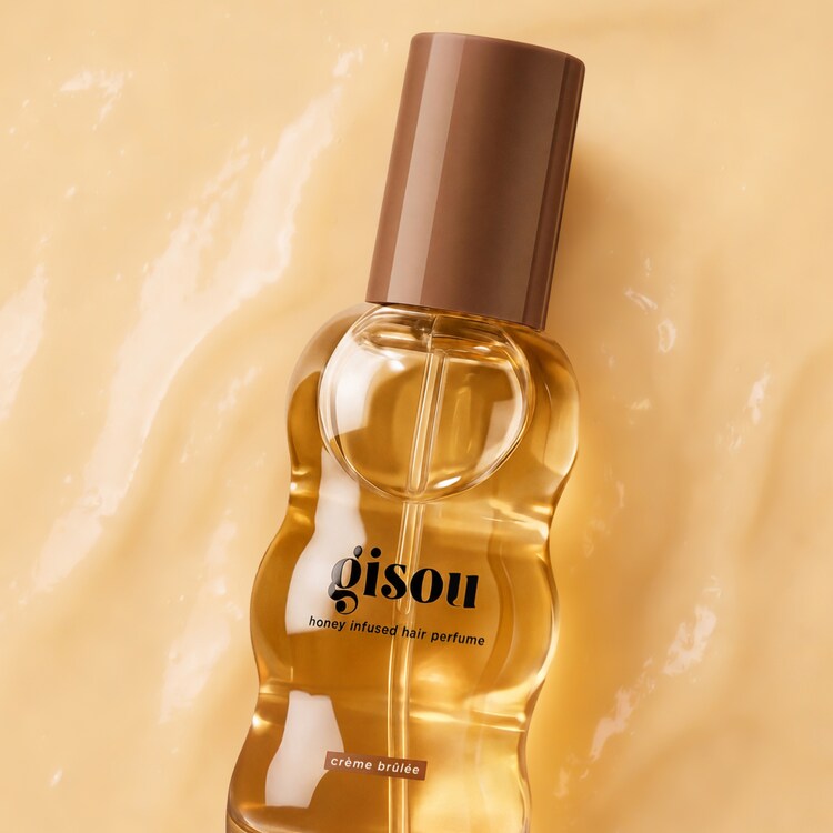 Parfum Cheveux Au Miel - Crème Brûlée Mini-/Resestorlek