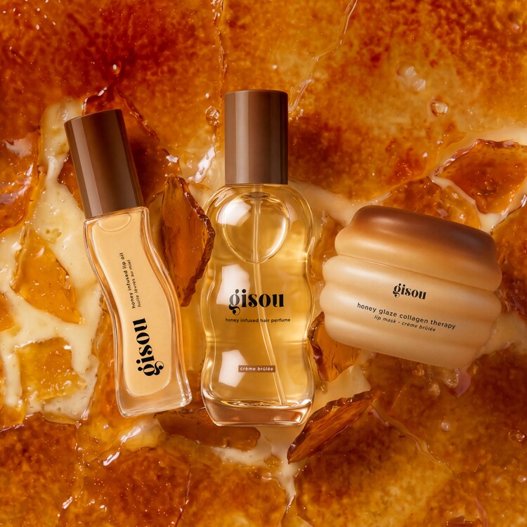 Parfum Cheveux Au Miel - Crème Brûlée Mini-/Resestorlek