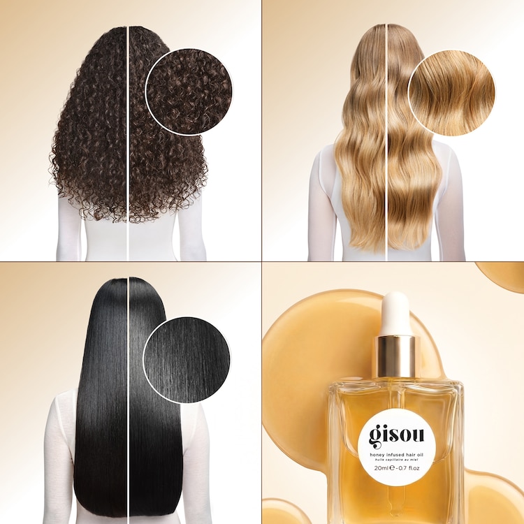 Swipe & Glow Duo - Coffret soins cheveux et lèvres