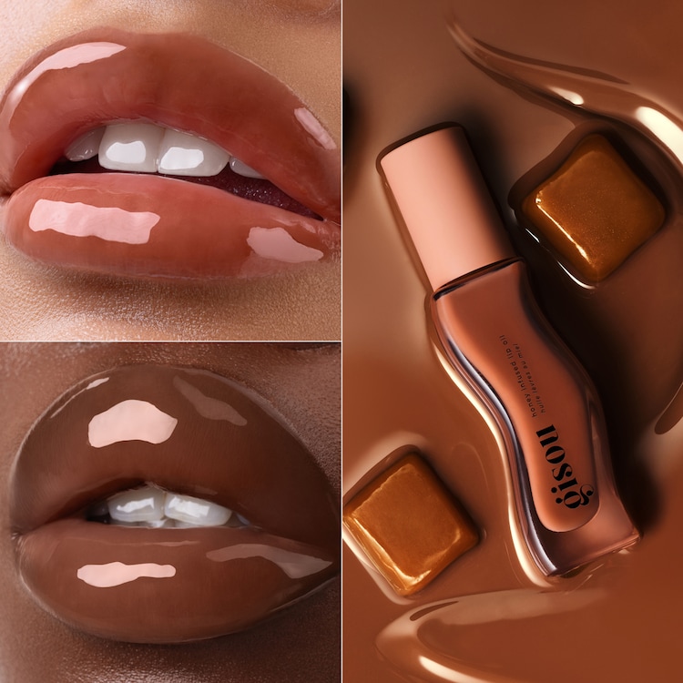 Swipe & Glow Duo - Coffret soins cheveux et lèvres