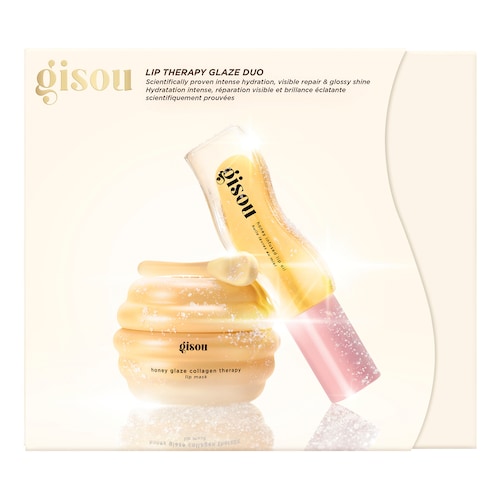 GISOU - Lip Therapy Glaze Duo
