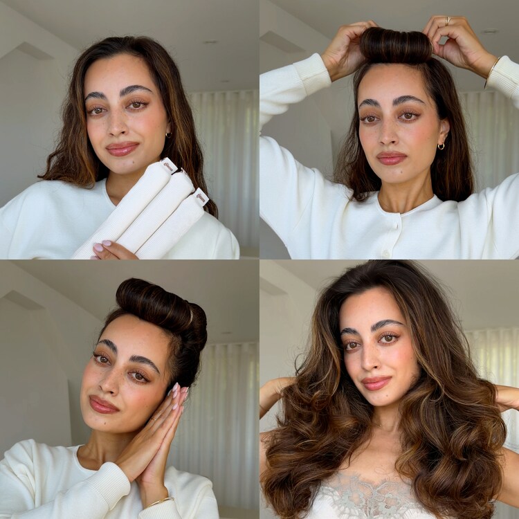 Overnight Styling Pouch - Coffret de soins coiffants