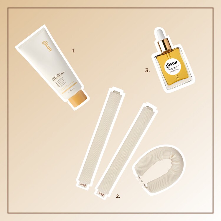 Overnight Styling Pouch - Coffret de soins coiffants