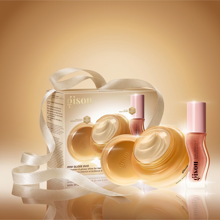 Mini Gloss Duo - Σετ περιποίησης μαλλιών