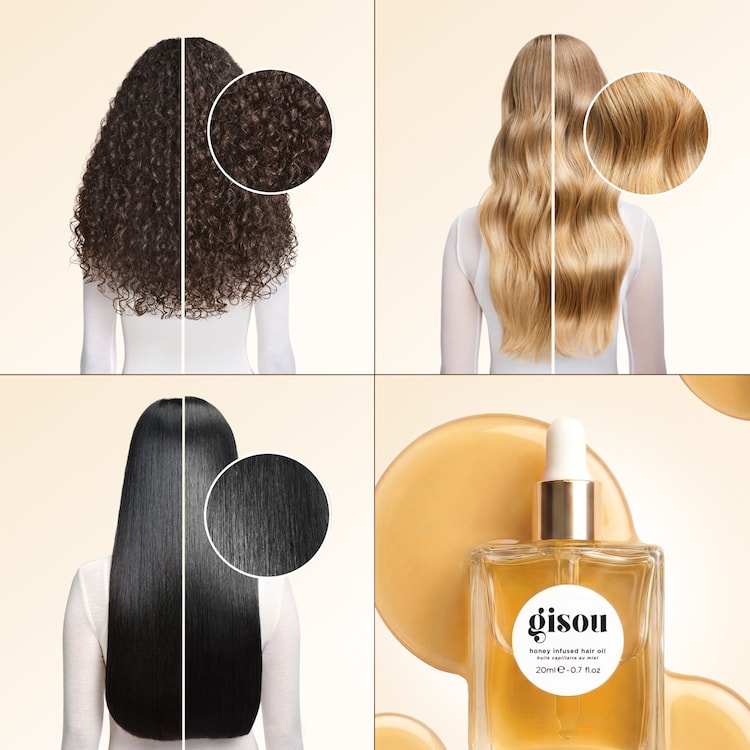 Honey Infused Hair Oil - Multifunktionshaaröl 