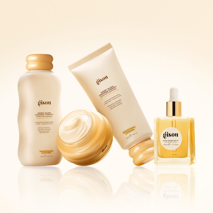 Honey Infused Hair Oil - Multifunktionshaaröl 