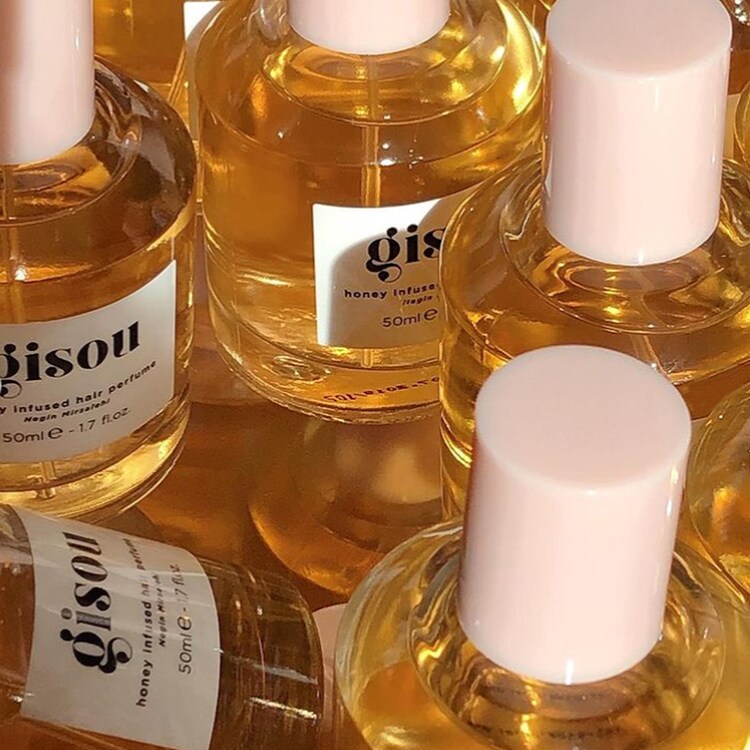 Honey Infused Perfume - Parfum pour les cheveux