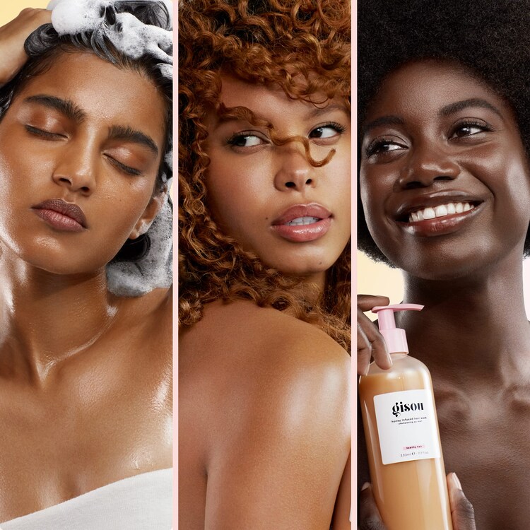 Honey Infused Hair Wash - Champú