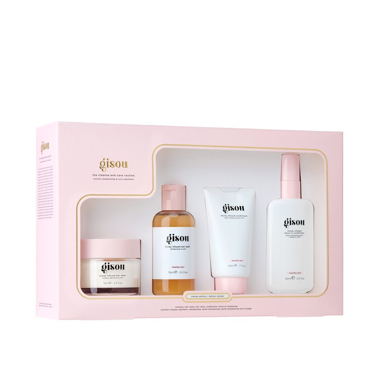 The Cleanse & Care Routine Set - Zestaw do pielęgnacji włosów