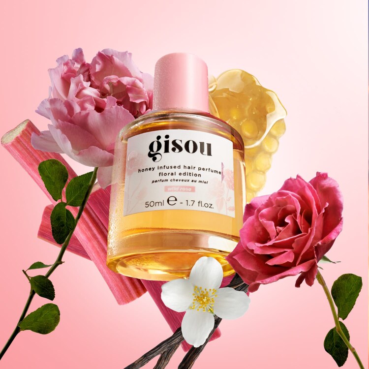Honey Infused Perfume Floral Edition Wild Rose - Perfume para el cabello