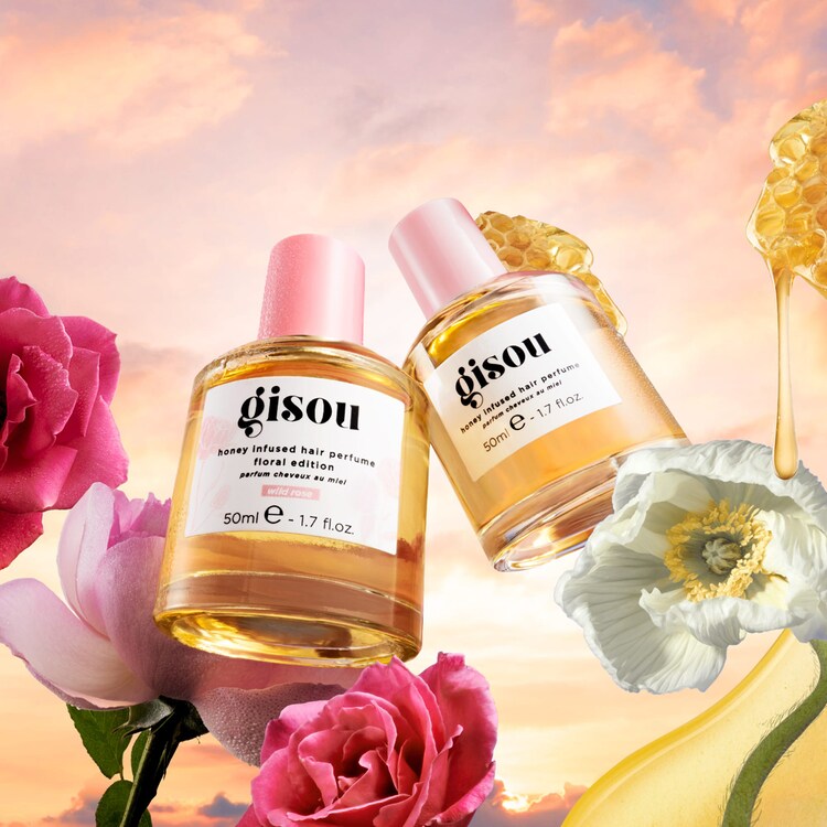 Honey Infused Perfume Floral Edition Wild Rose - Perfume para el cabello