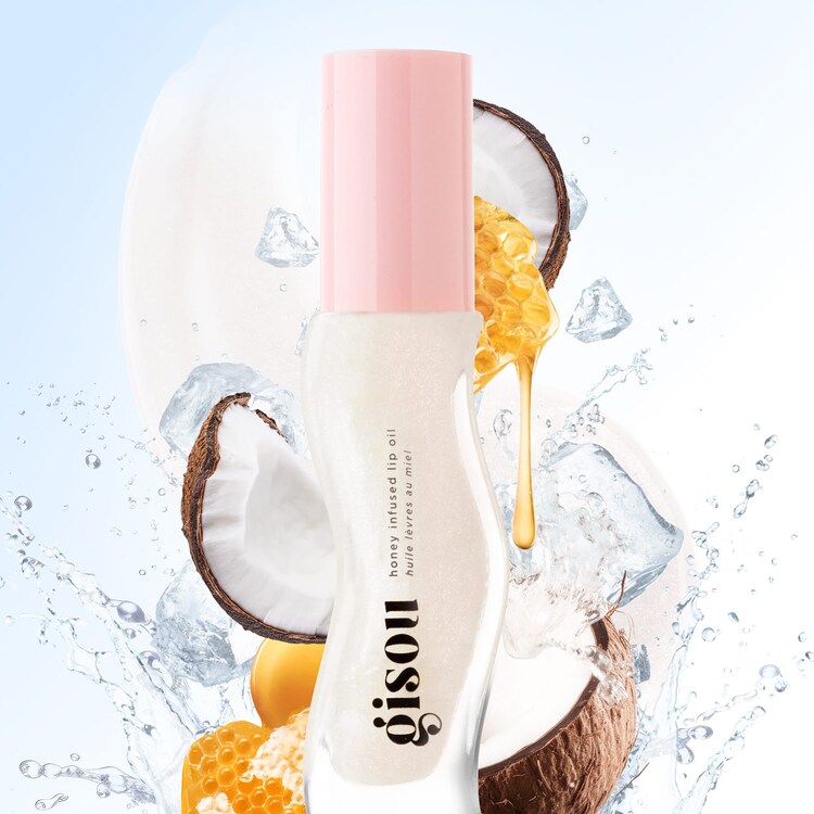 Honey Infused Lip Oil - Noz-de-coco gelado