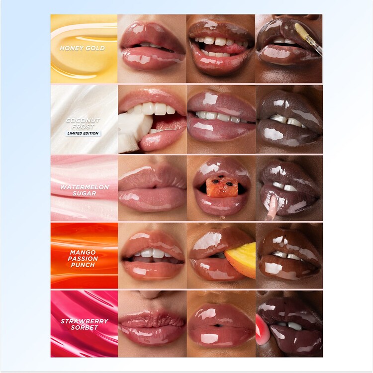 Honey Infused Lip Oil - Noz-de-coco gelado