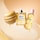 On-The-Go Honey Hair Trio - Conjunto de cuidados p/ o cabelo com infusão de mel