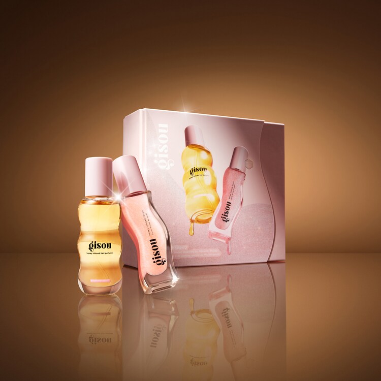 Sparkle & Spritz - Set duo Honey Infused Hair Perfume & Lip Oil