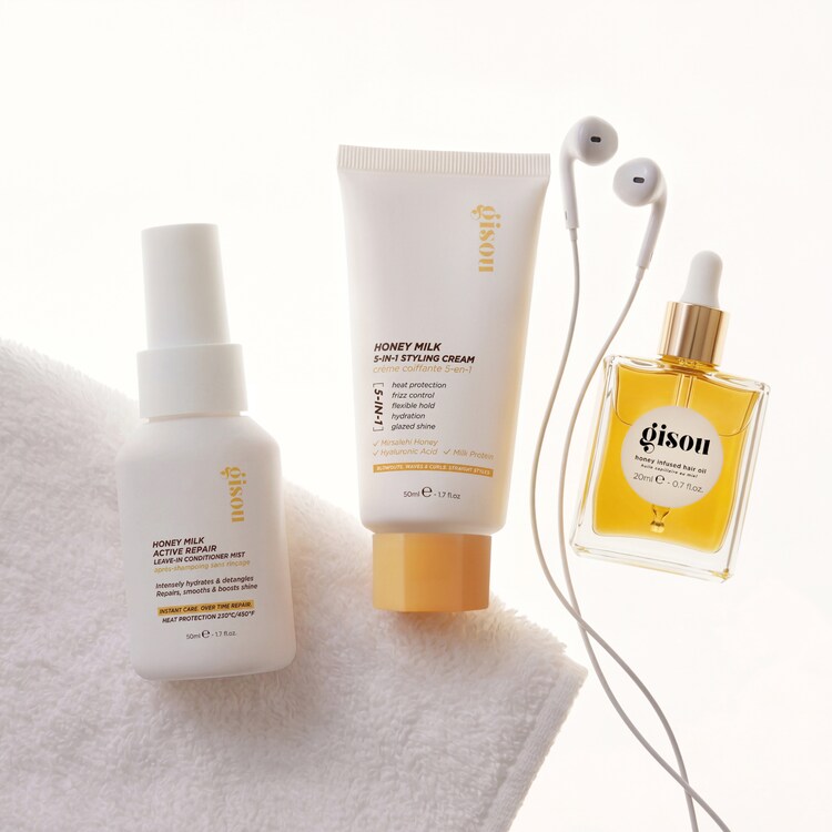 Honey Milk Active Repair - Leave-In-Pflegespray in Reisegröße
