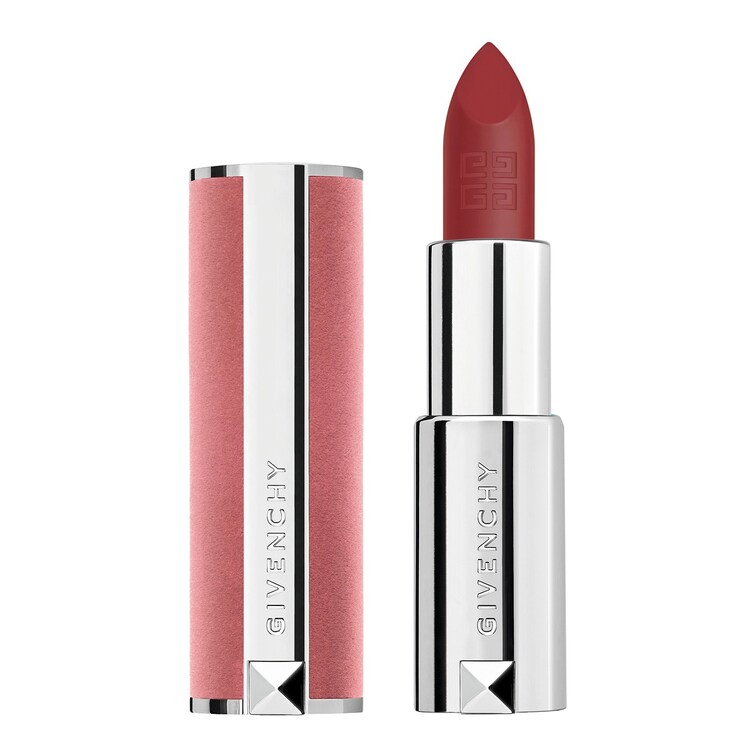 Le Rouge Sheer Velvet - Mat Ruj