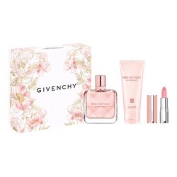 Givenchy - Irresistible - Coffret - Eau De Parfum + Lait Pour Le Corps + Mini Rose Perfecto