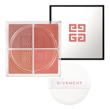 Givenchy - Prisme Libre Blush – Blush em pó solto de 4 cores