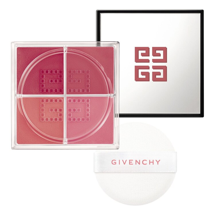 Prisme Libre Blush - Pudrowy róż w 4 kolorach