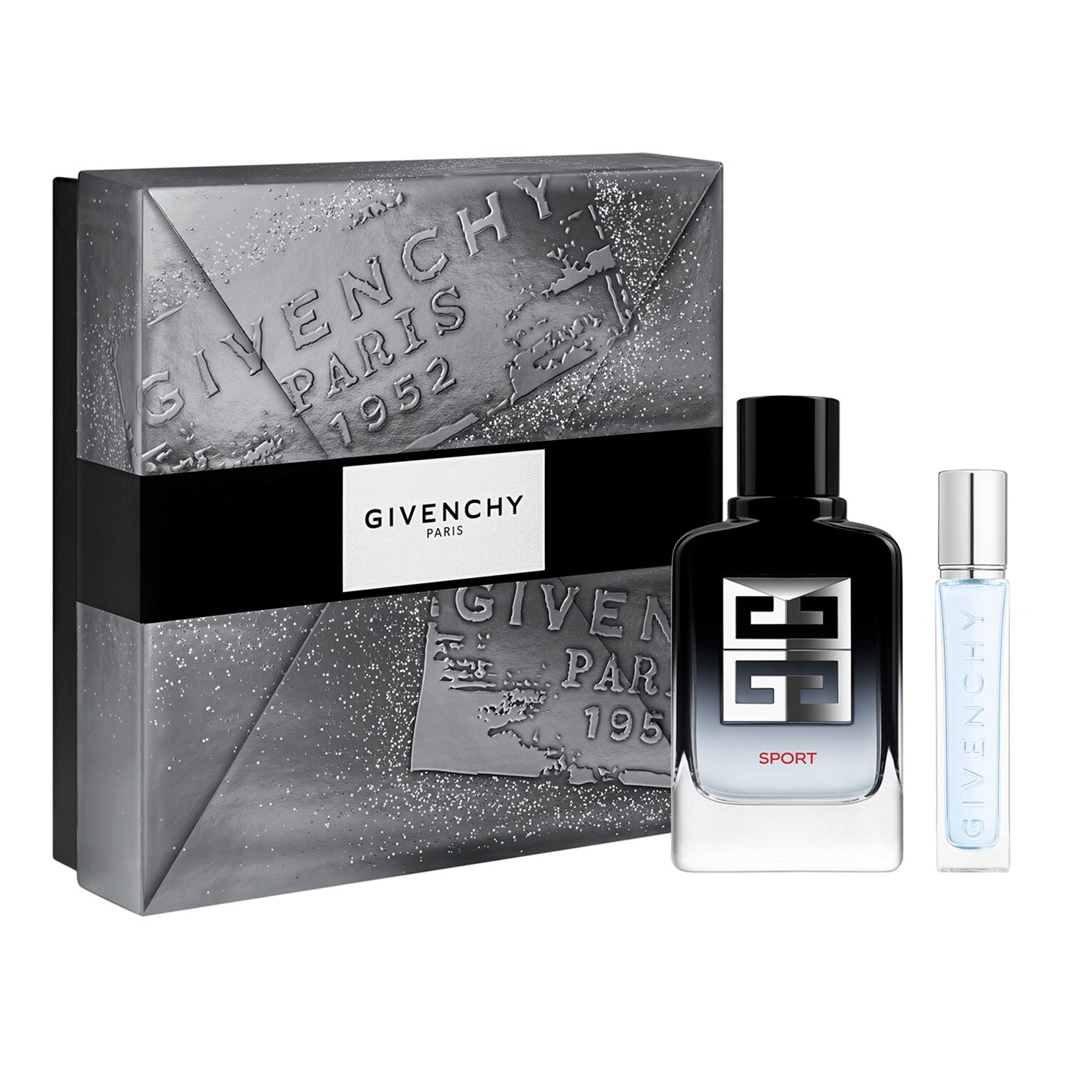 GIVENCHY - Sada Gentleman Society – parfémovaná voda a cestovní sprej