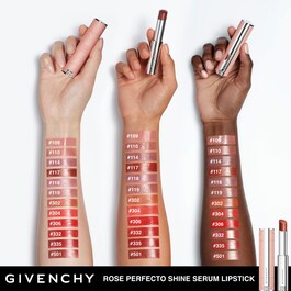Rose Perfecto Shine Serum Lipstick - Sjajni i njegujući ruž za usne