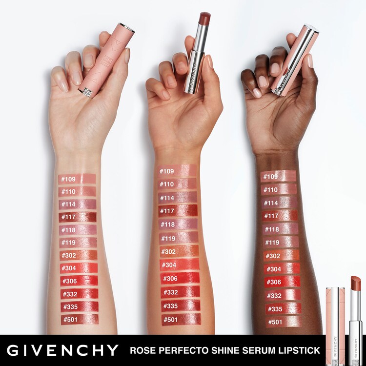 Rose Perfecto Shine - Serum Lipstick